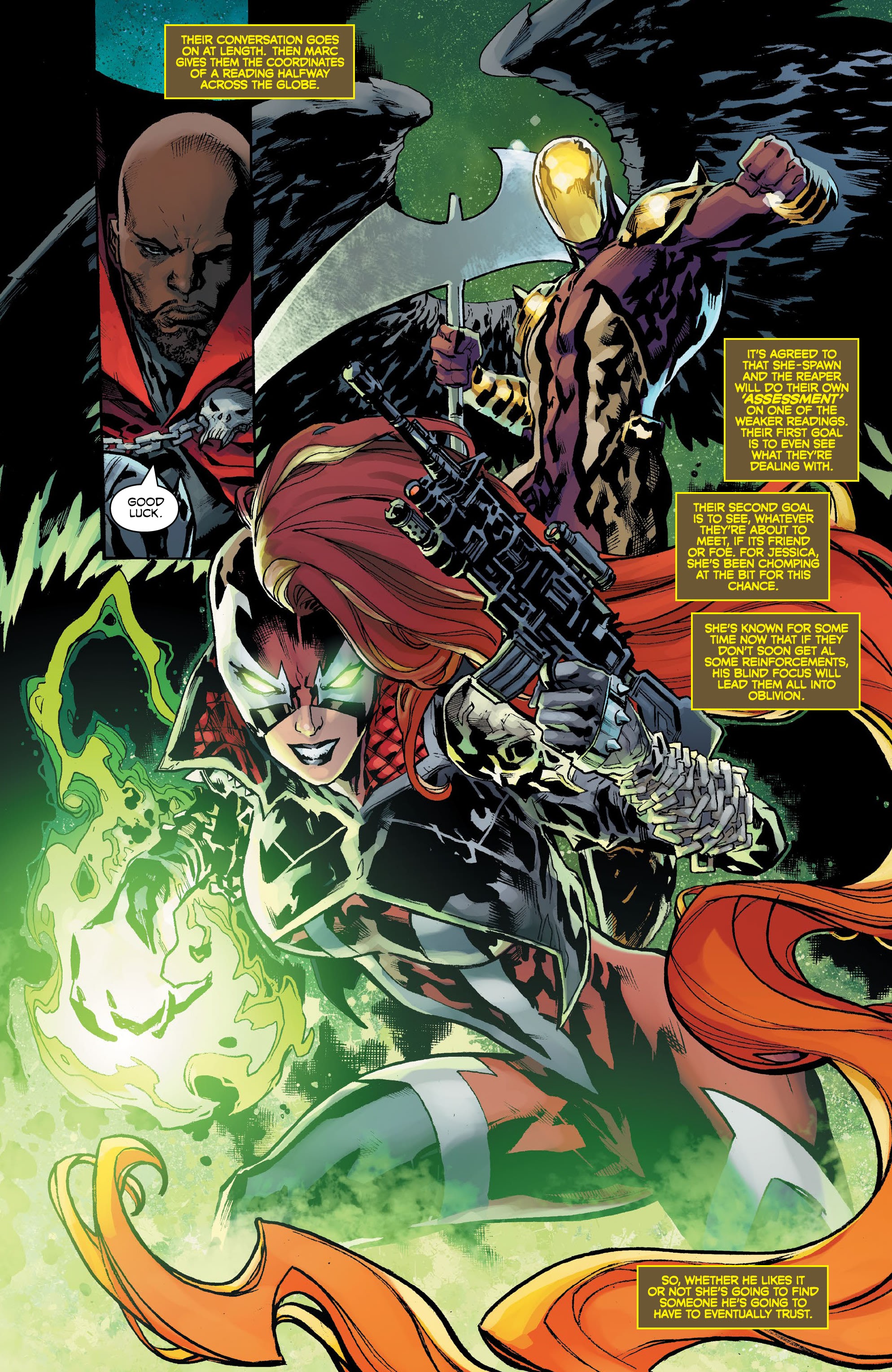 Read online Spawn comic -  Issue #308 - 12