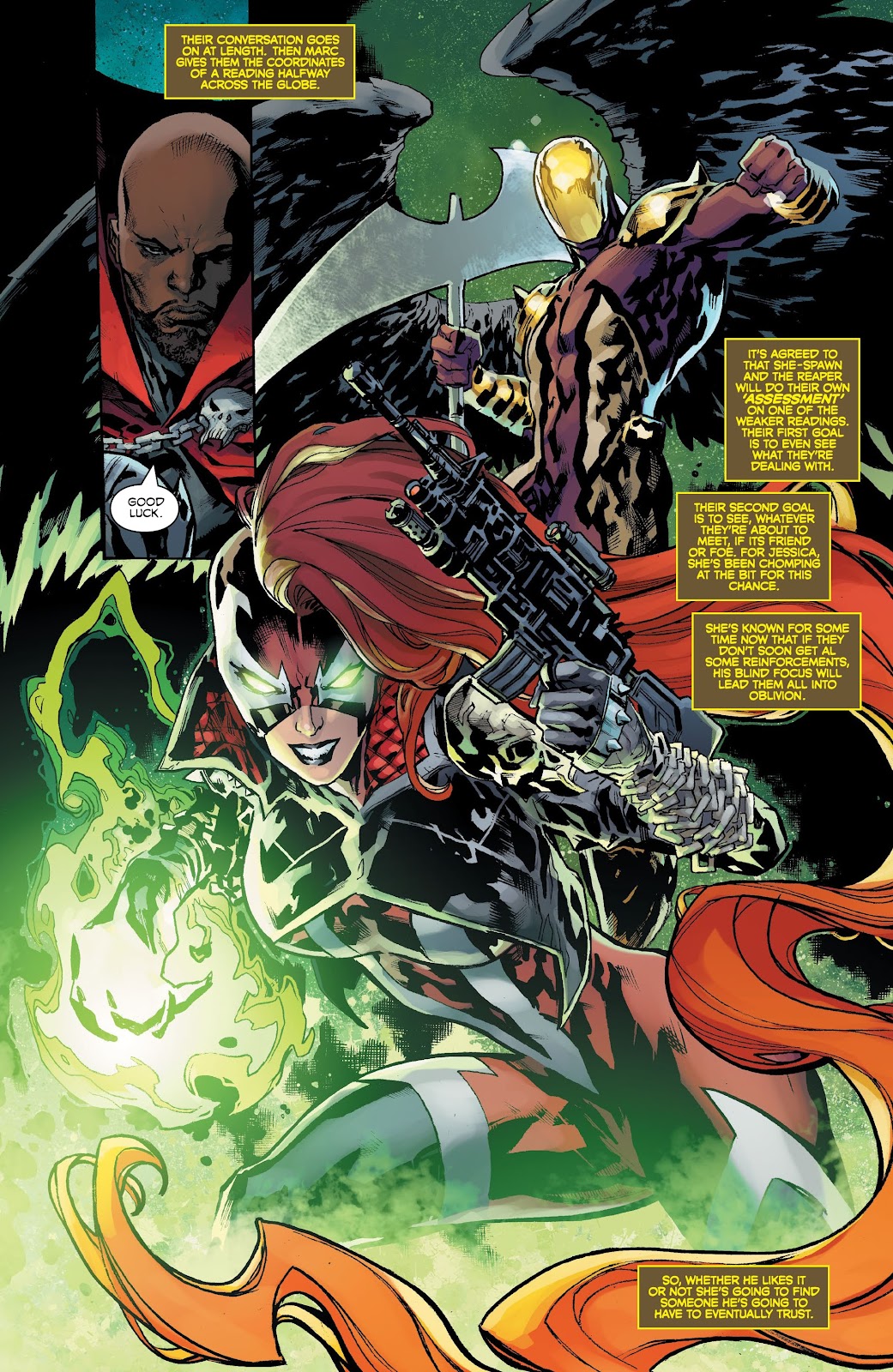 Spawn issue 308 - Page 12