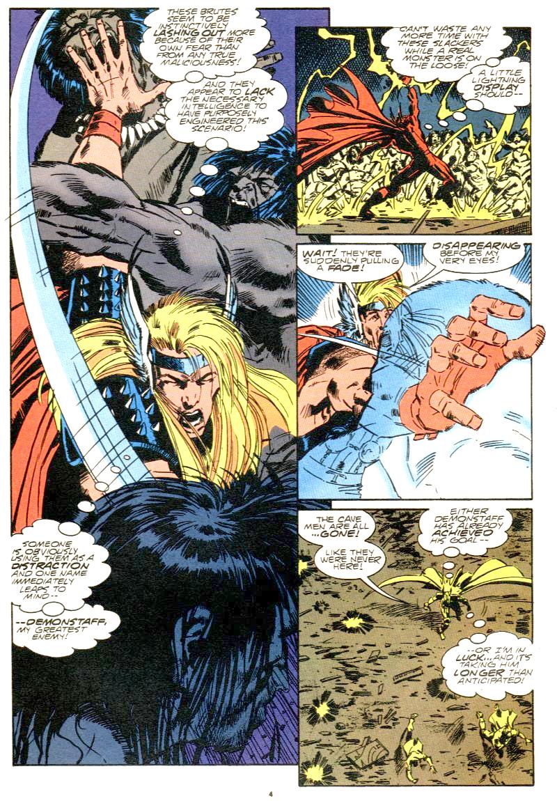 Read online Thor Corps comic -  Issue #1 - 4