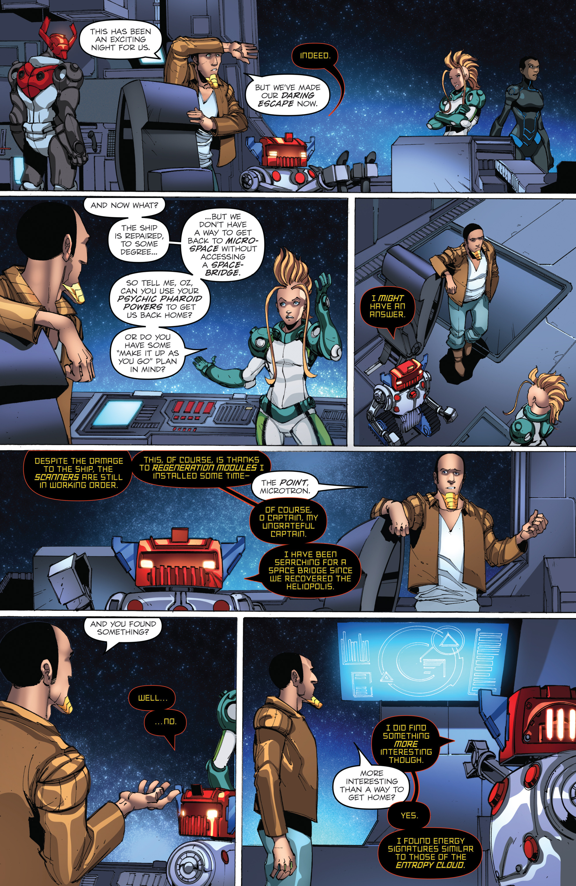 Read online Micronauts (2016) comic -  Issue #8 - 17
