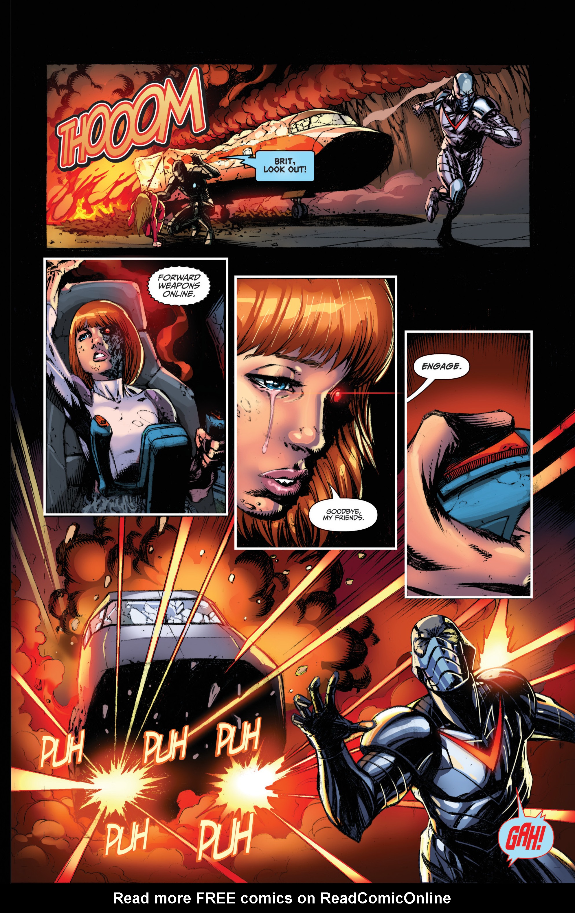 Read online Grimm Fairy Tales presents Red Agent: The Human Order comic -  Issue #4 - 17