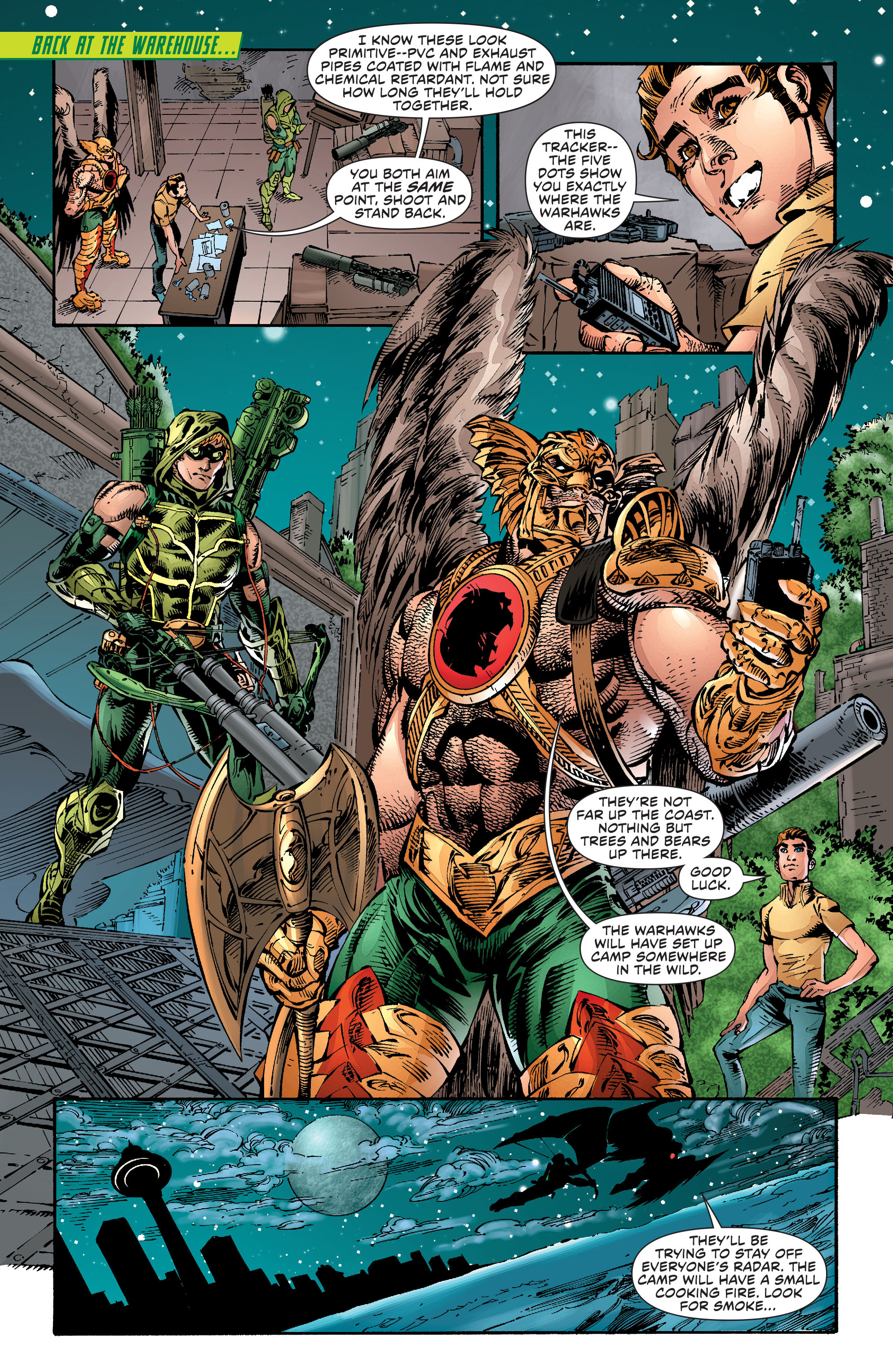 Read online Green Arrow (2011) comic -  Issue # _TPB 3 - 21