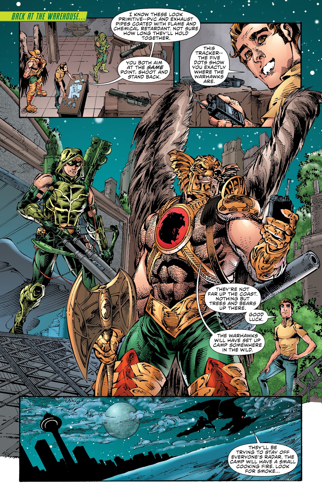 Green Arrow (2011) issue TPB 3 - Page 21