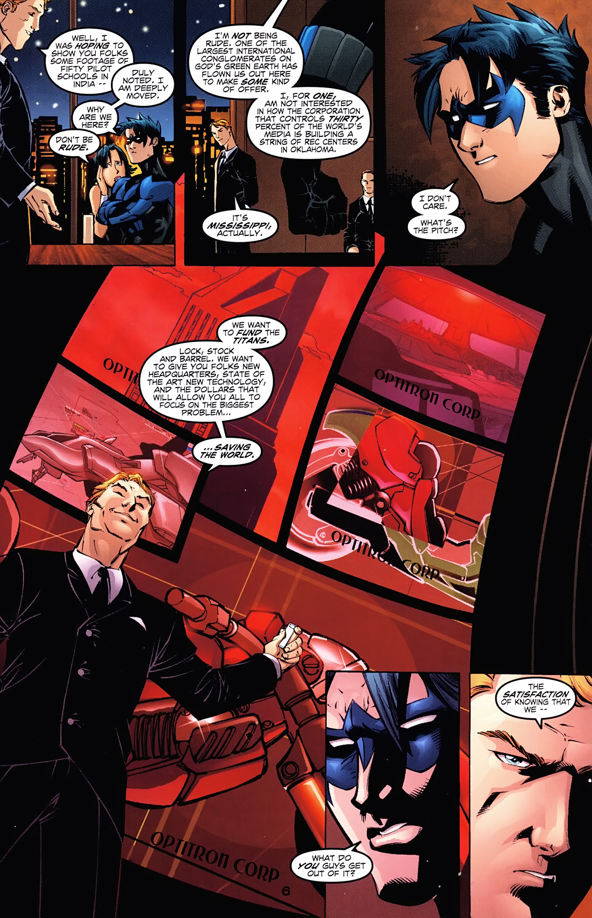 Read online Titans/Young Justice: Graduation Day comic -  Issue #1 - 7