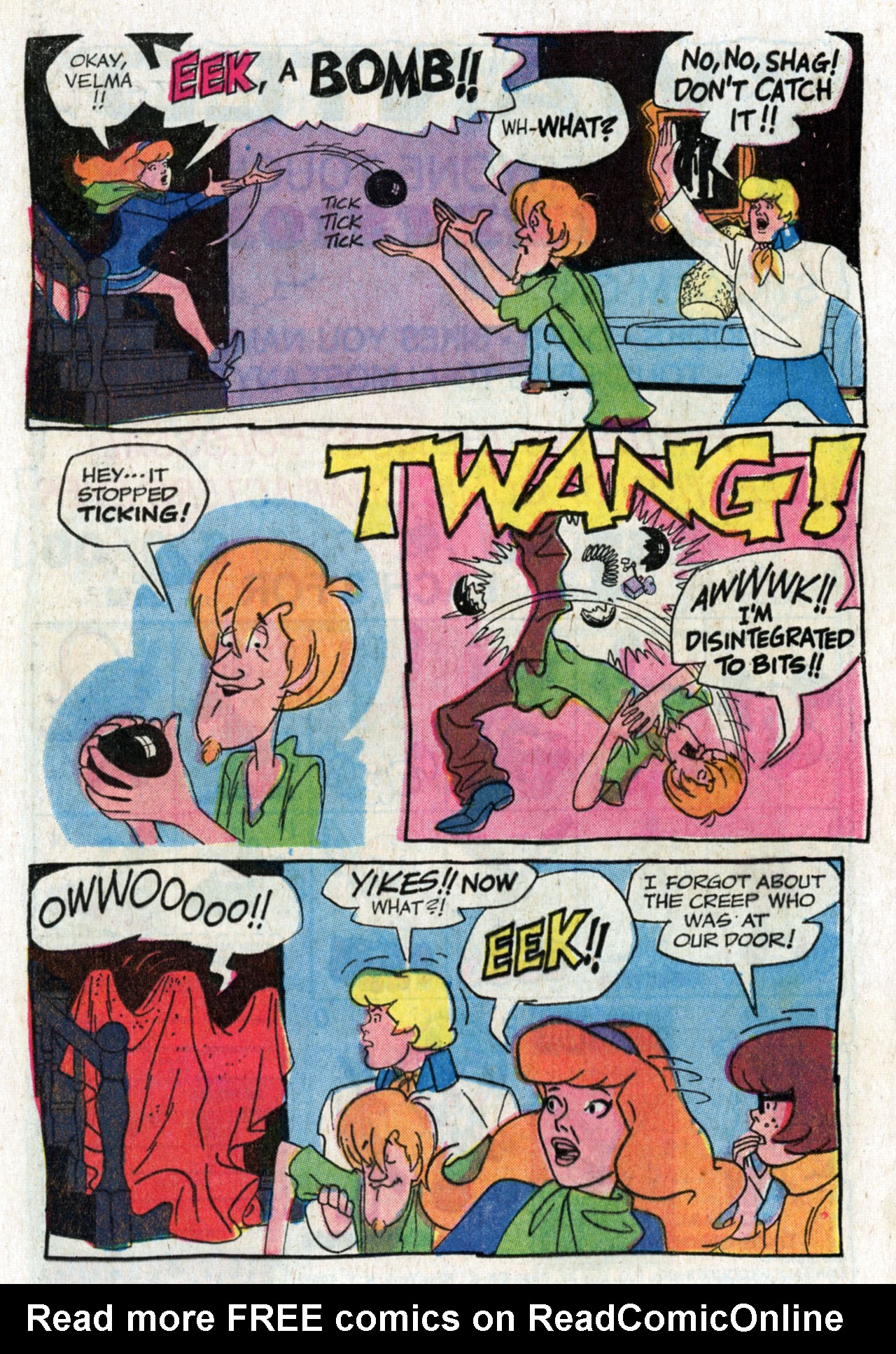 Read online Scooby-Doo... Where Are You! (1970) comic -  Issue #13 - 17