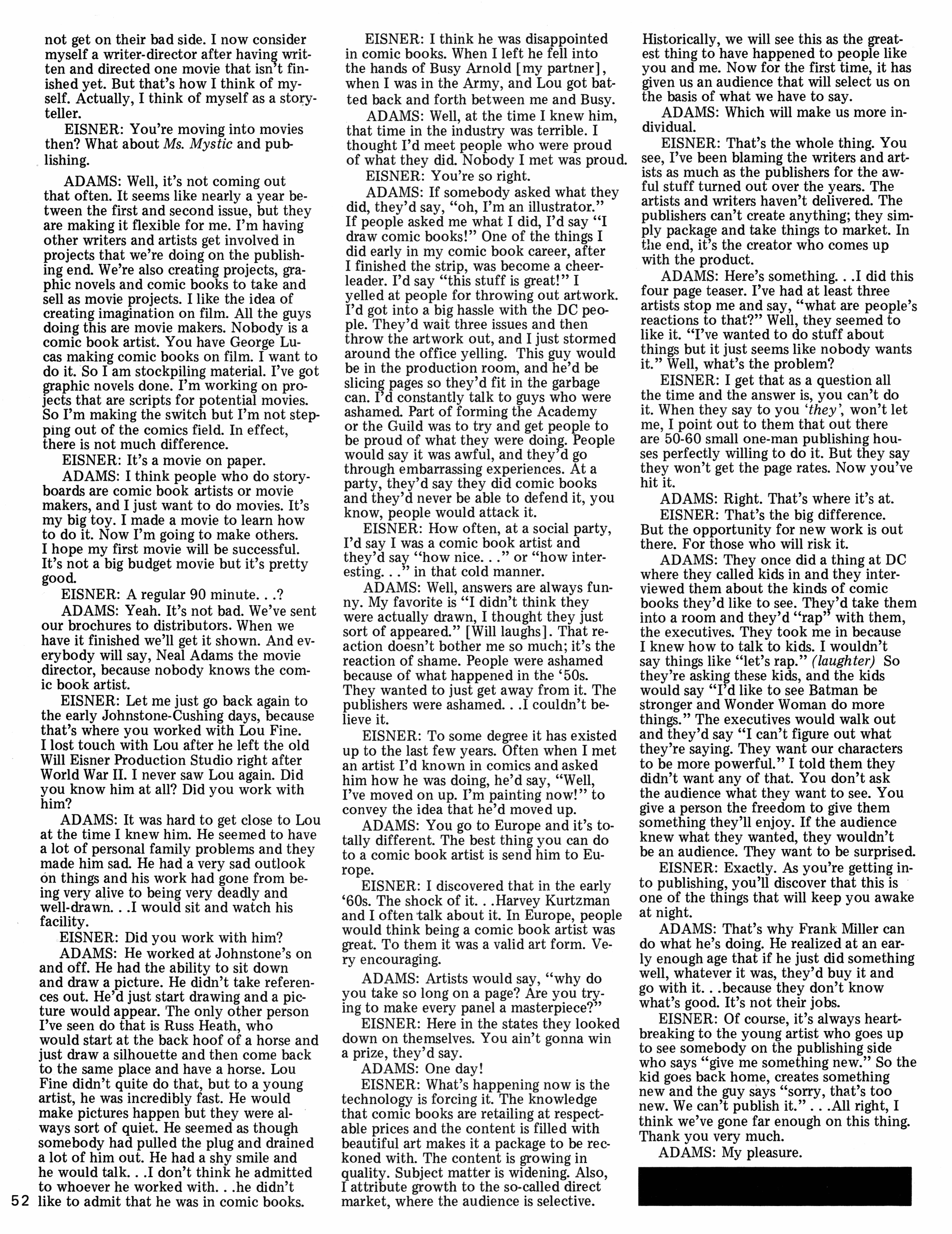 Read online Will Eisner's Quarterly comic -  Issue #1 - 54