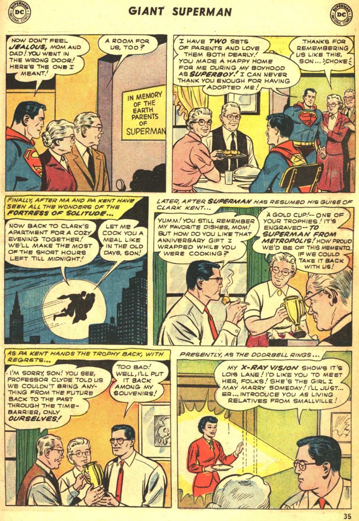 Read online Superman (1939) comic -  Issue #193 - 37