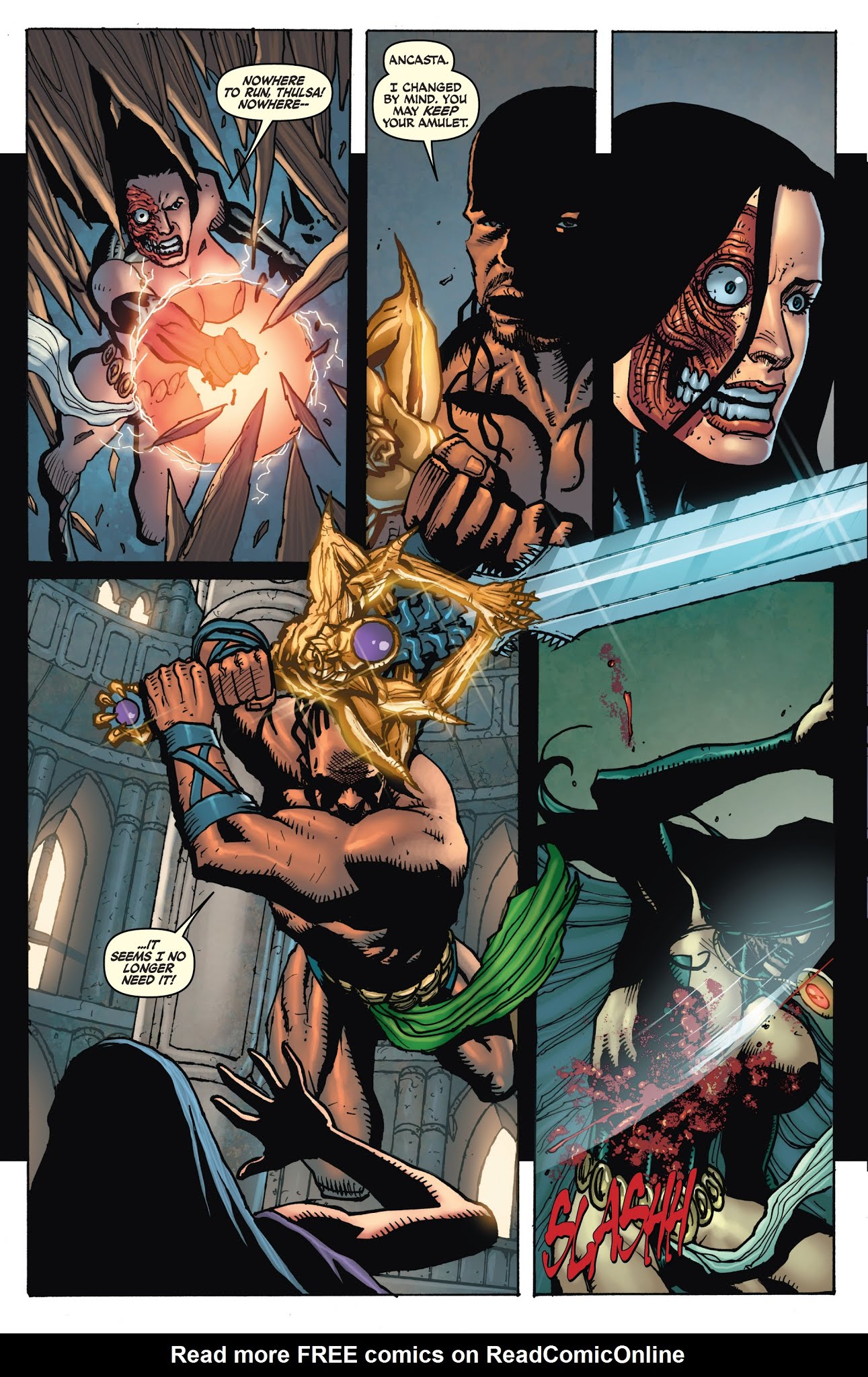 Read online Thulsa Doom comic -  Issue #4 - 6