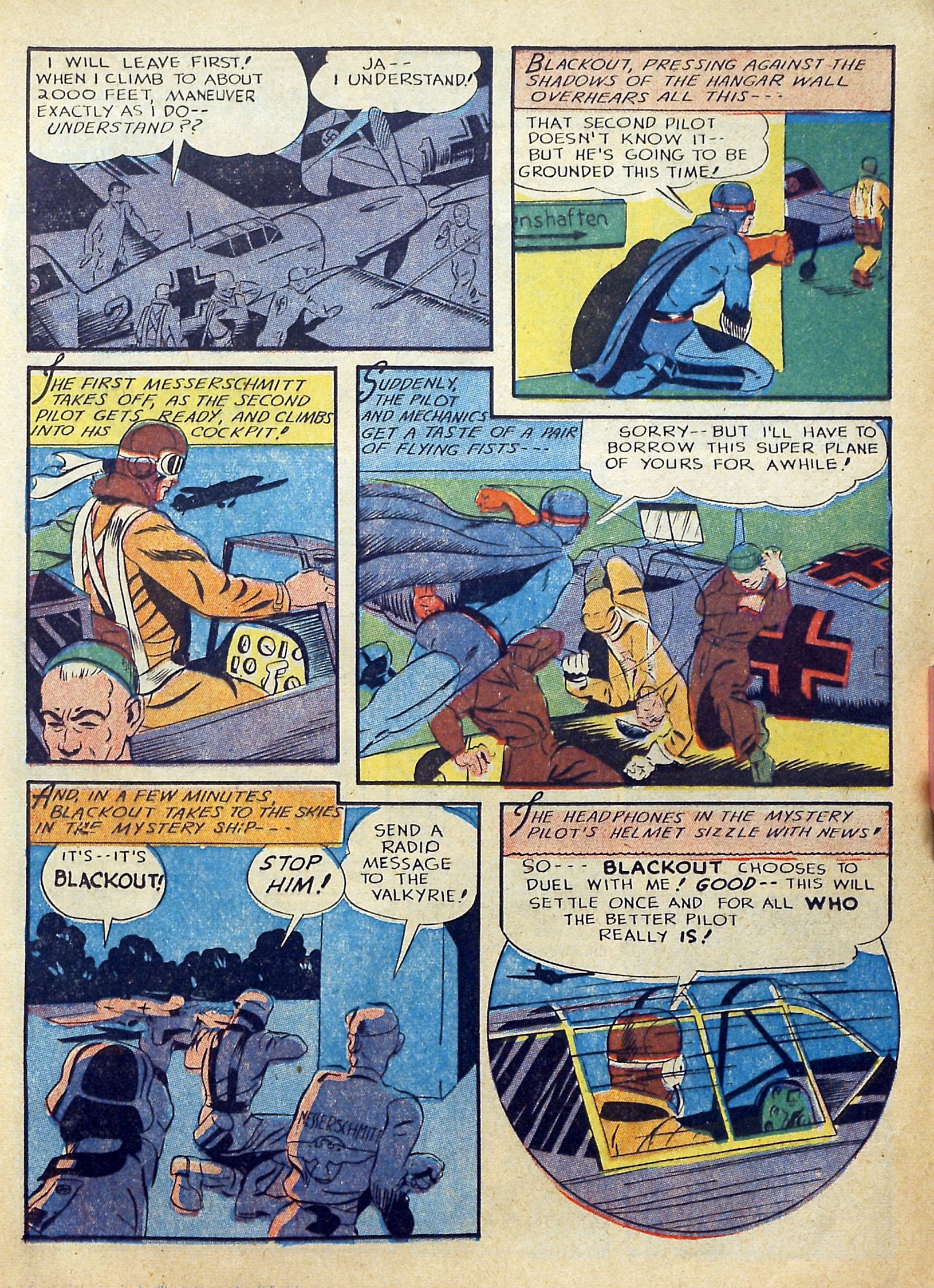 Read online Cat-Man Comics comic -  Issue #24 - 24