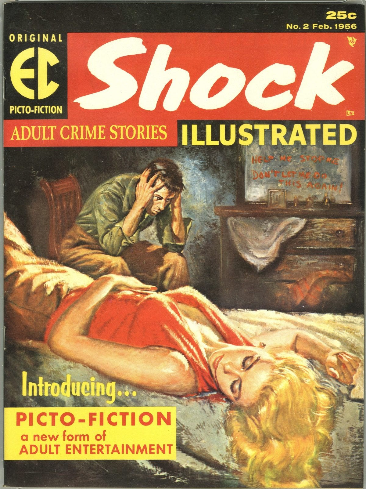 Read online Shock Illustrated comic -  Issue #2 - 2
