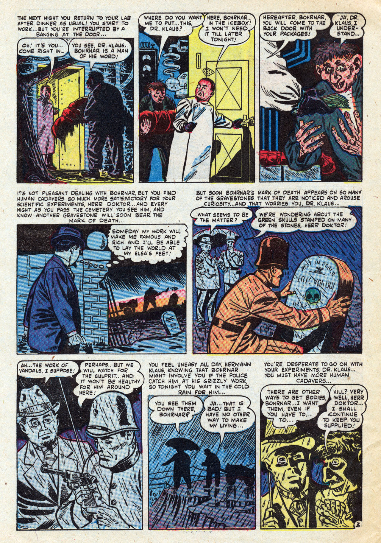 Read online Mystic (1951) comic -  Issue #15 - 11
