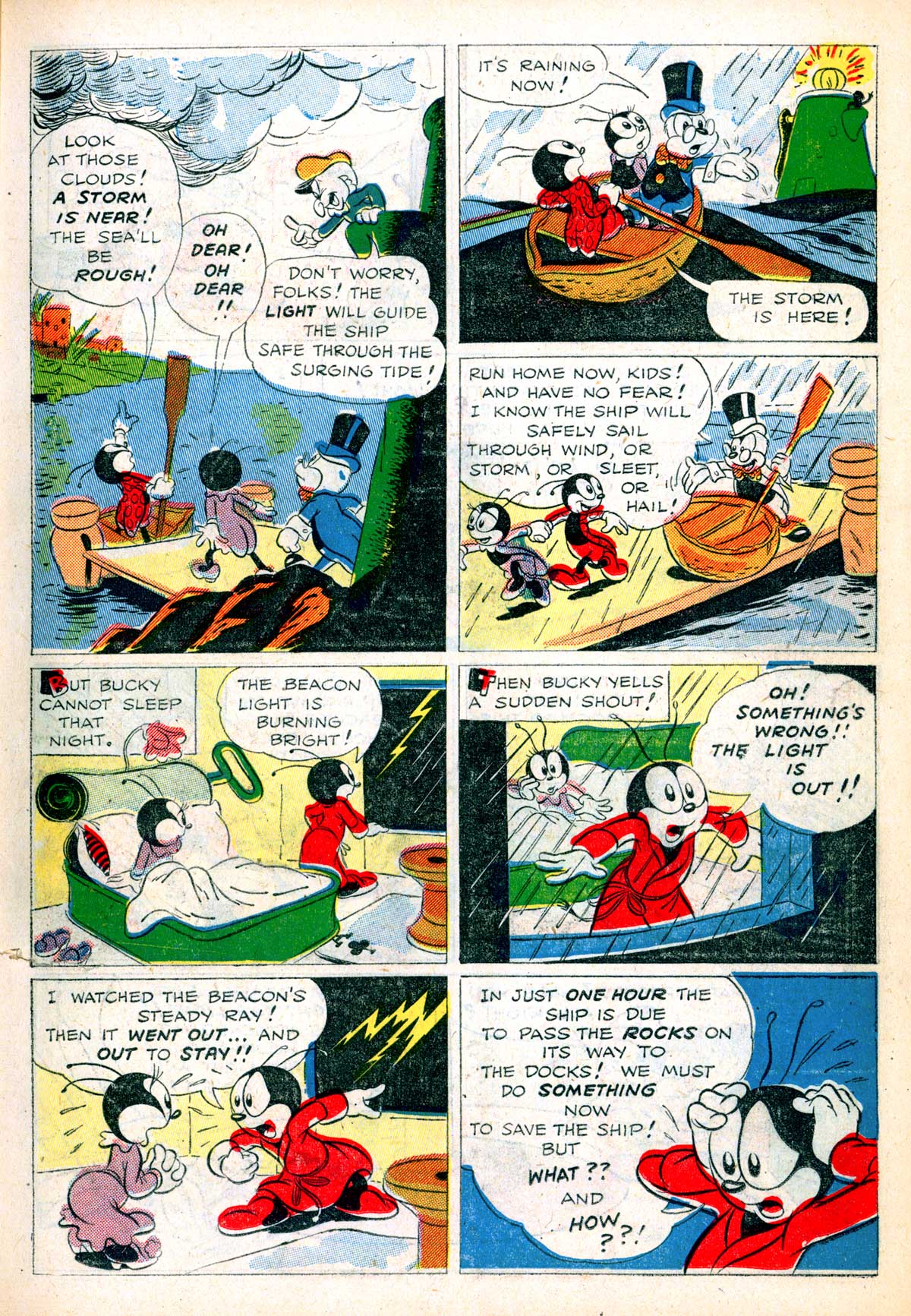 Read online Walt Disney's Comics and Stories comic -  Issue #50 - 15