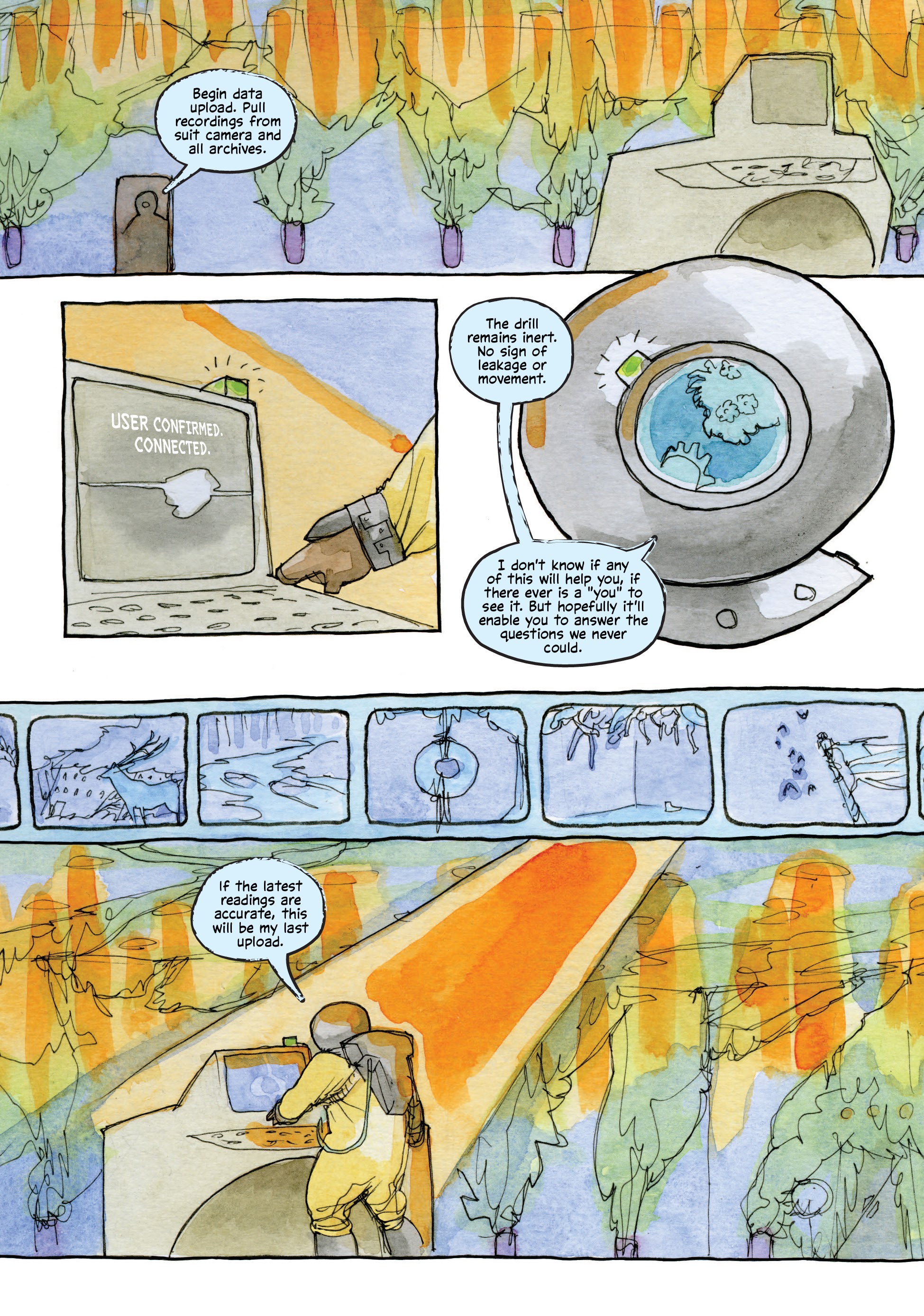 Read online A Radical Shift of Gravity comic -  Issue # TPB (Part 2) - 101