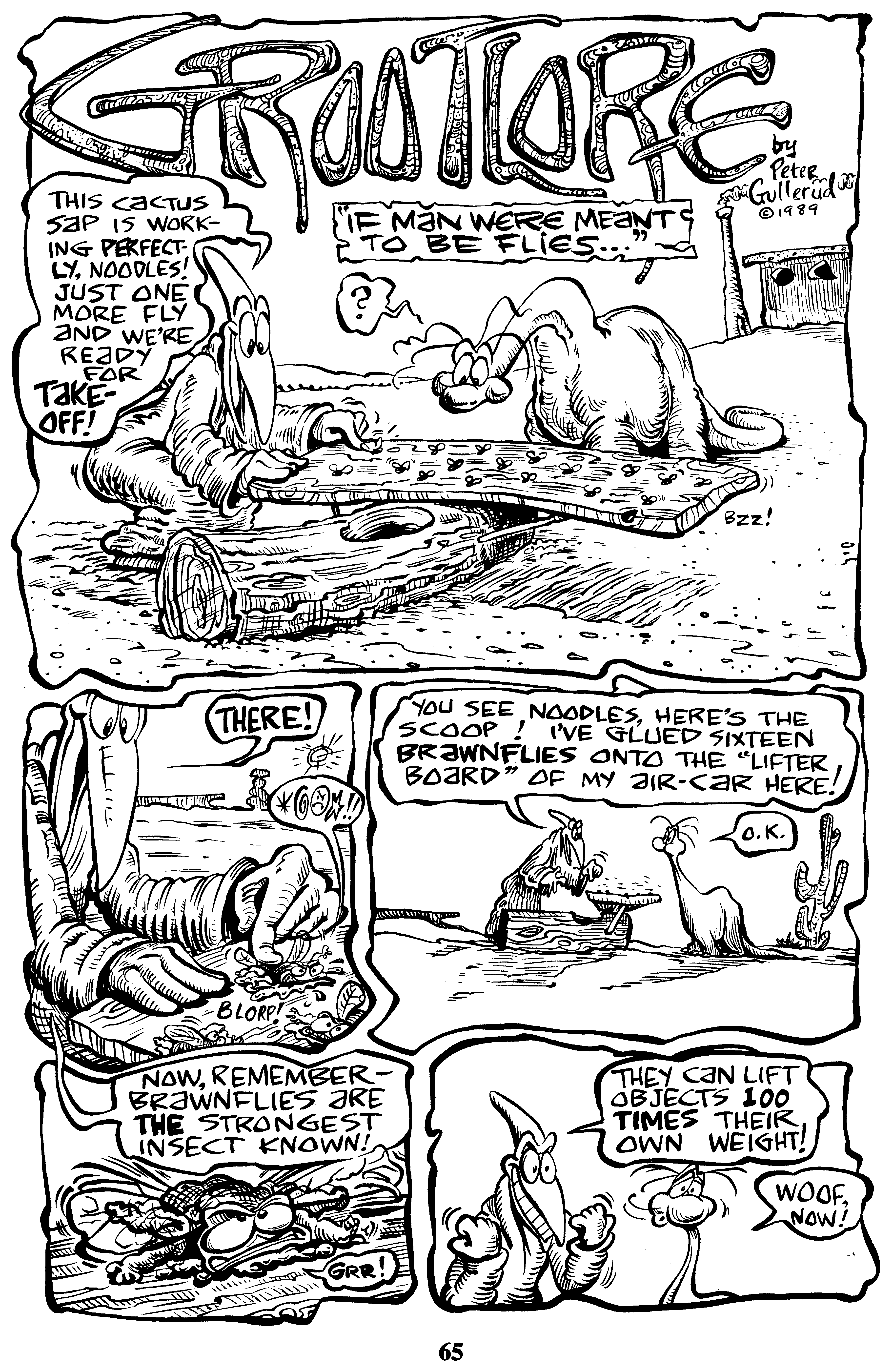 Read online Critters comic -  Issue #50 - 67