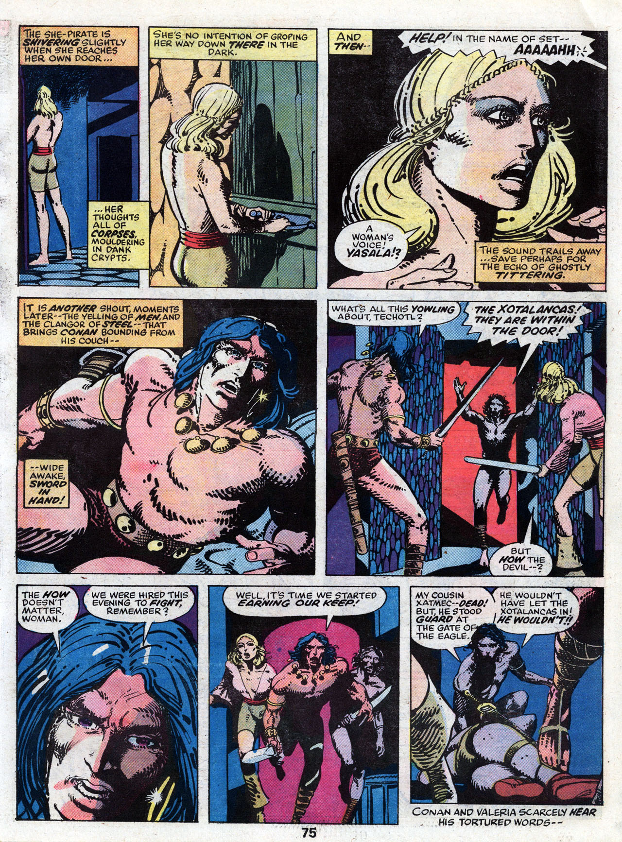 Read online Marvel Treasury Edition comic -  Issue #4 - 74