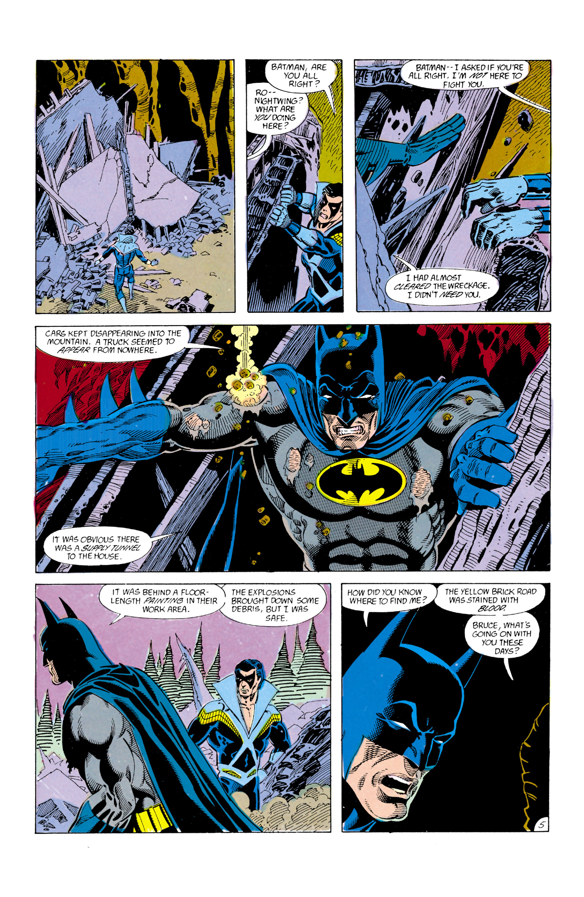 Read online Batman (1940) comic -  Issue #437 - 6