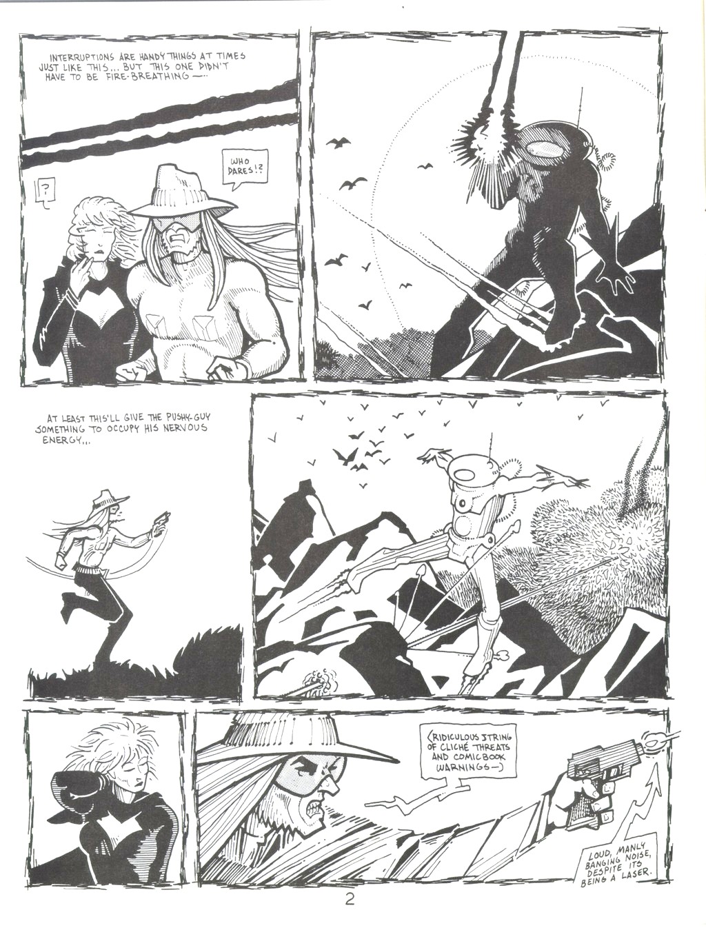 Read online Particle Dreams comic -  Issue #4 - 4