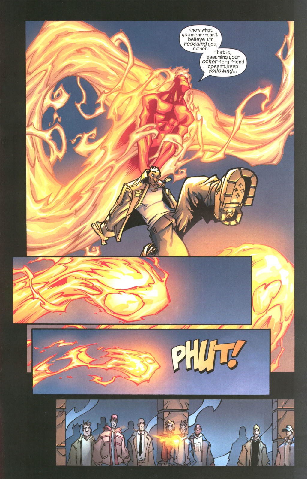 Read online Human Torch comic -  Issue #3 - 21