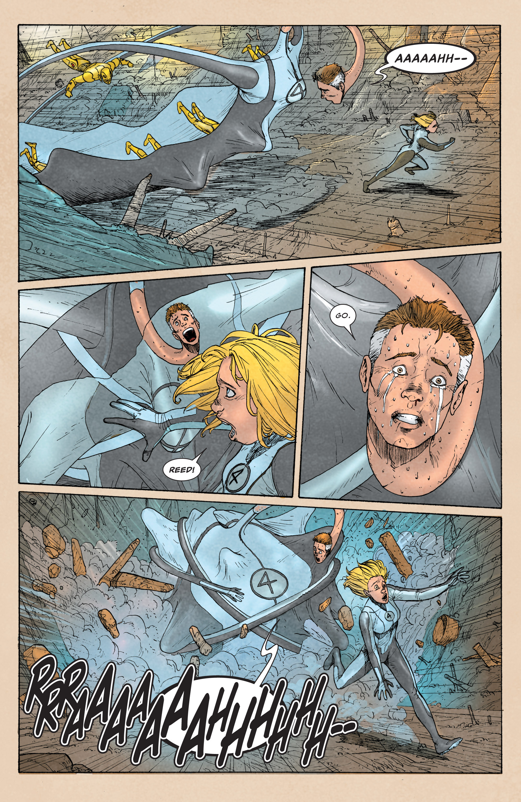 Read online Fantastic Four (2013) comic -  Issue #5AU - 18