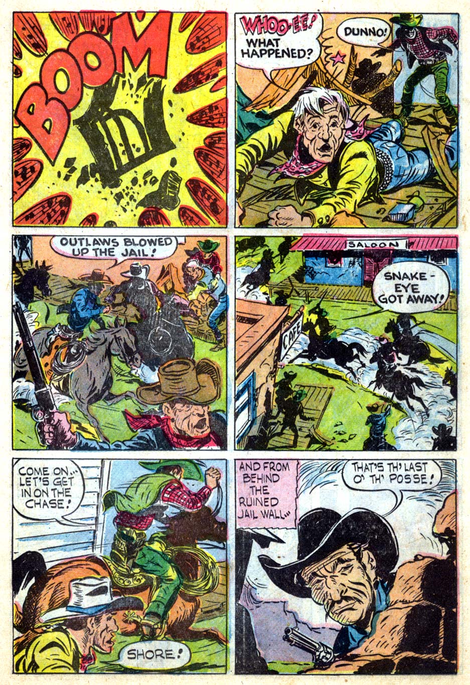 Read online Four Color Comics comic -  Issue #211 - 15