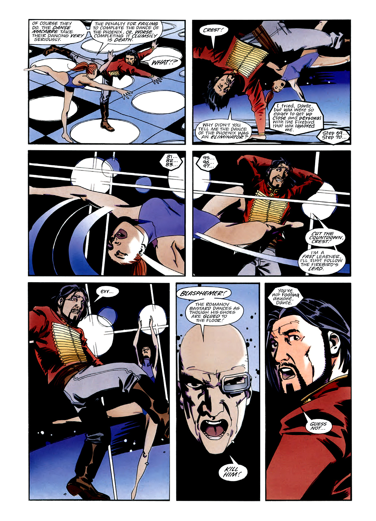 Read online Nikolai Dante comic -  Issue # TPB 3 - 24