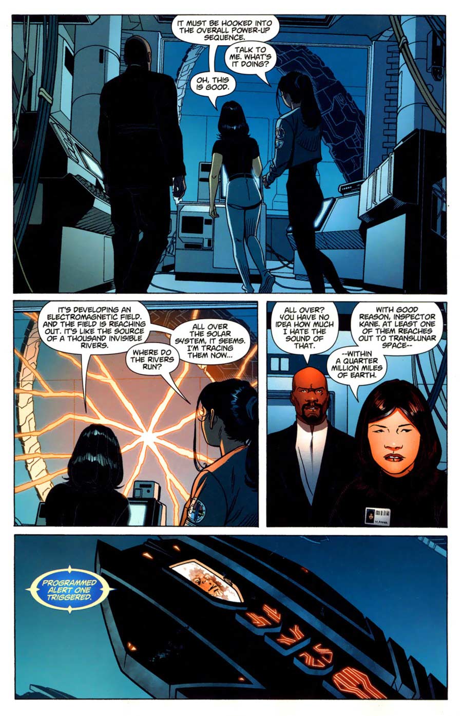 Read online Ocean comic -  Issue #5 - 7