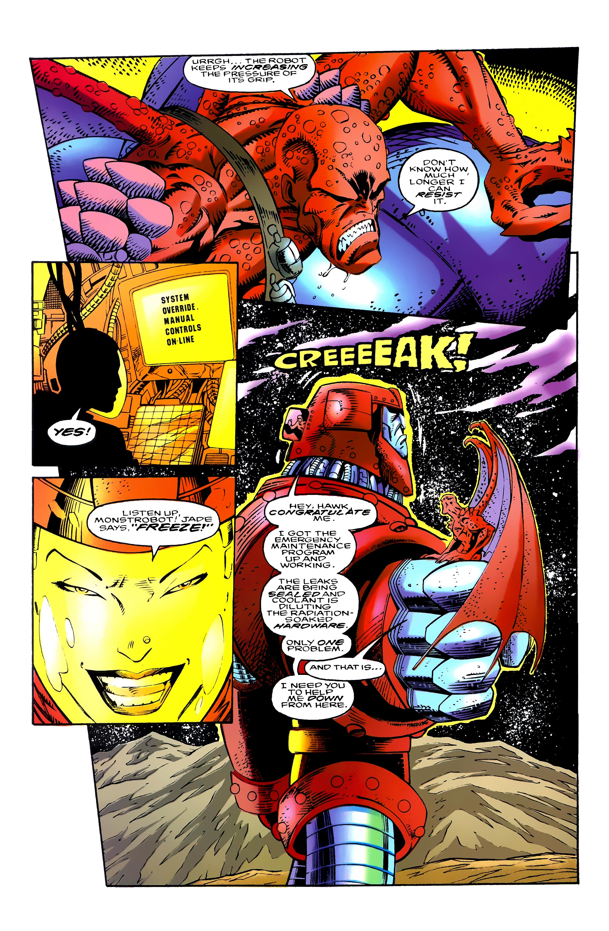 Read online X-Men 2099 comic -  Issue #20 - 18