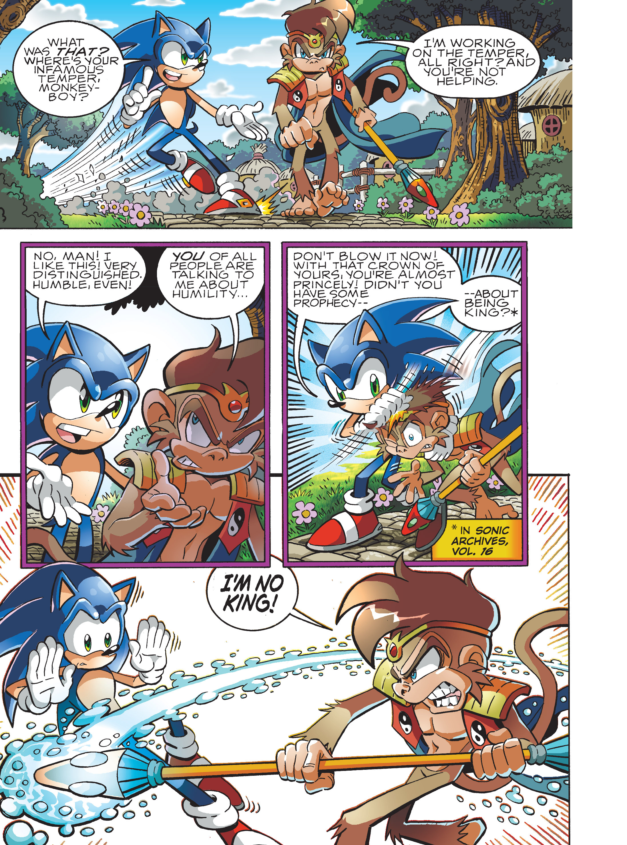 Read online Sonic Super Digest comic -  Issue #7 - 11