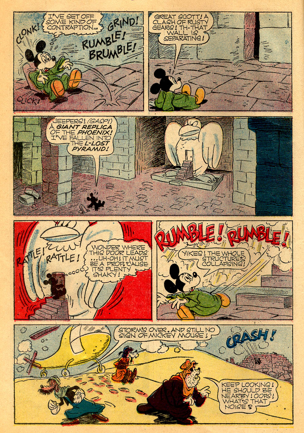 Read online Walt Disney's Mickey Mouse comic -  Issue #82 - 14