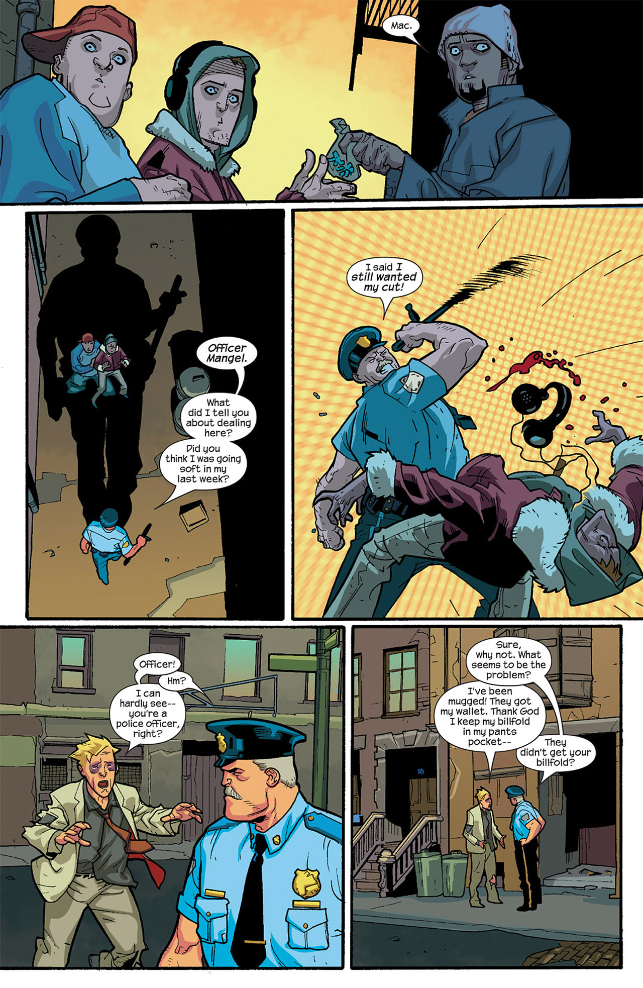 Read online Nextwave: Agents Of H.A.T.E. comic -  Issue #3 - 4