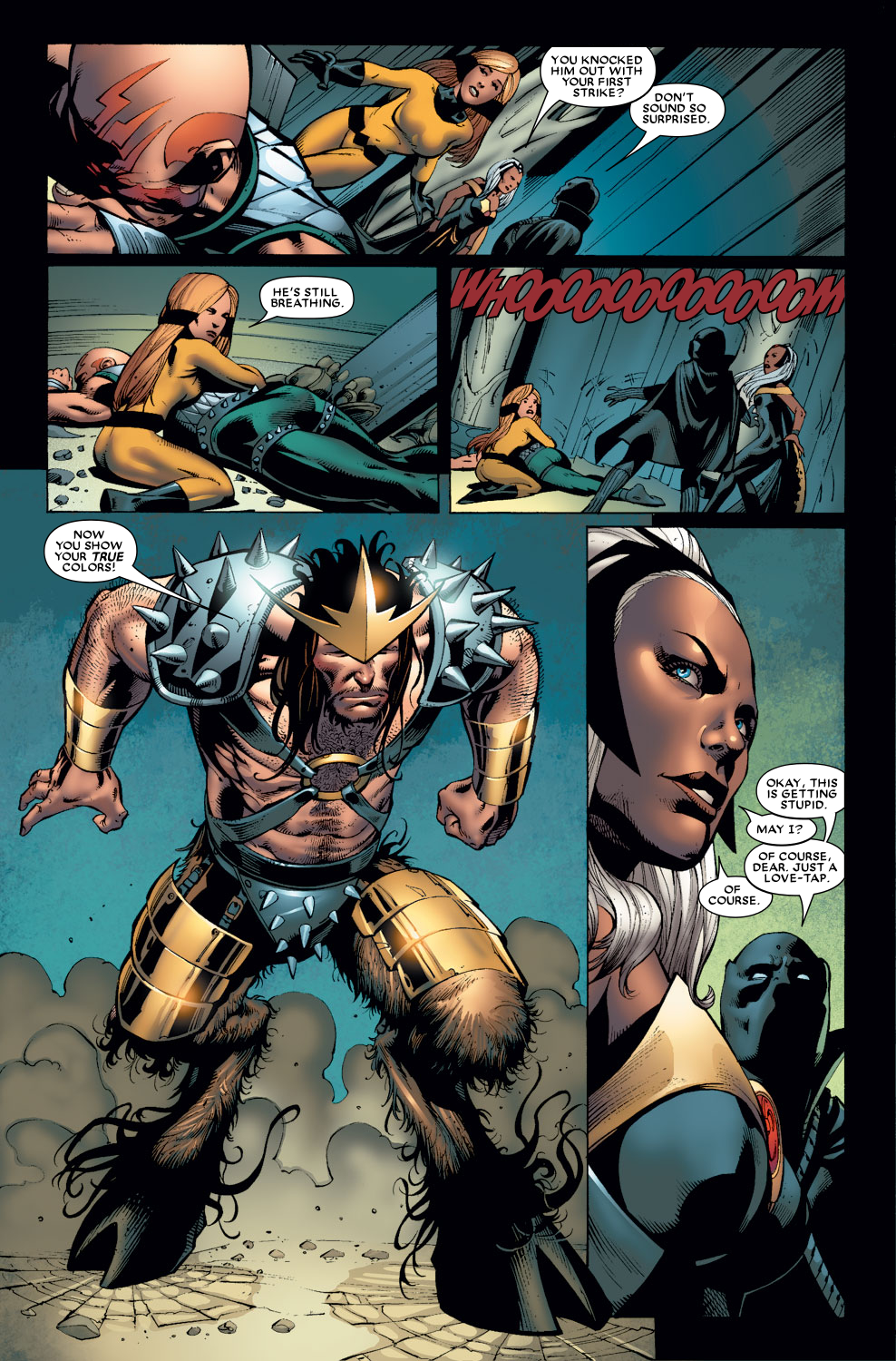 Read online Black Panther (2005) comic -  Issue #20 - 19