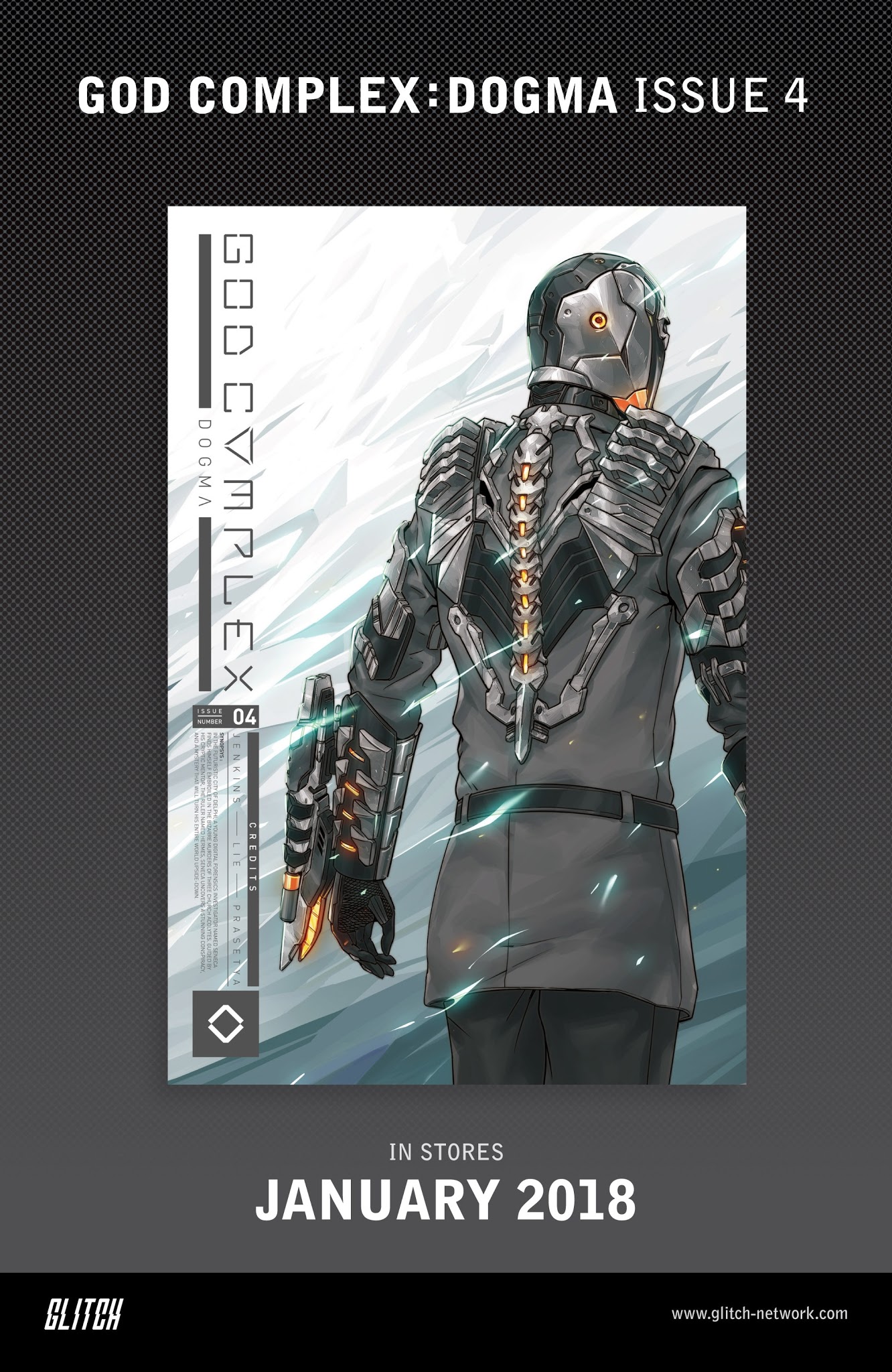 Read online God Complex (2017) comic -  Issue #3 - 25