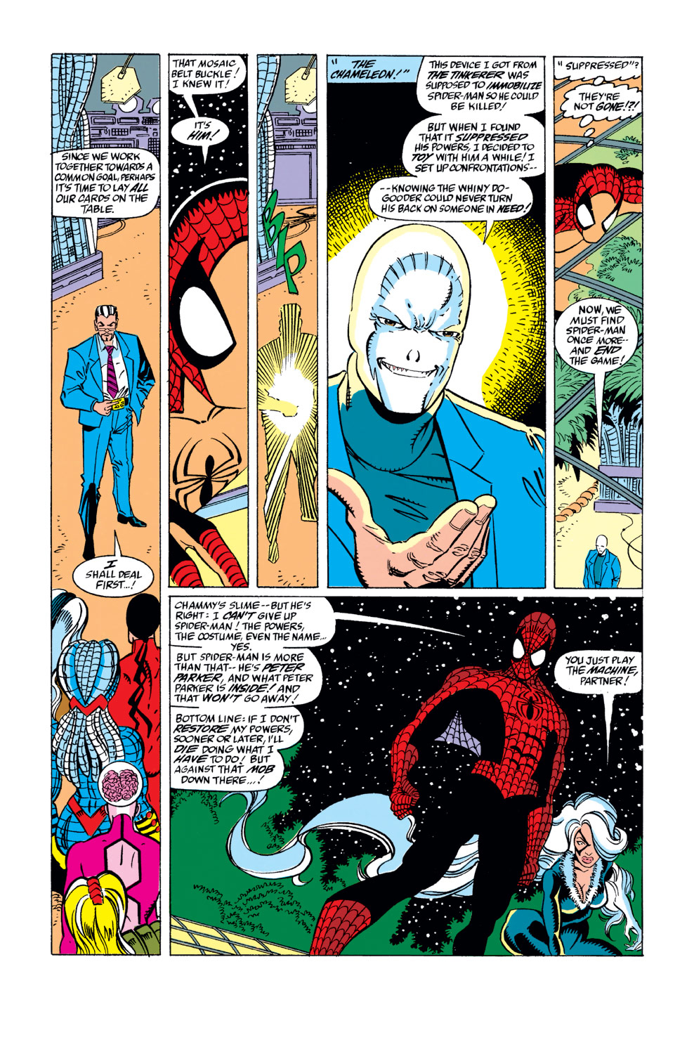 Read online The Amazing Spider-Man (1963) comic -  Issue #343 - 7