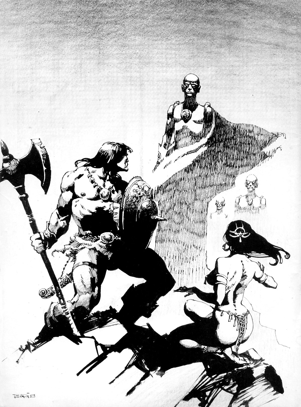 The Savage Sword Of Conan Issue #11 #12 - English 2