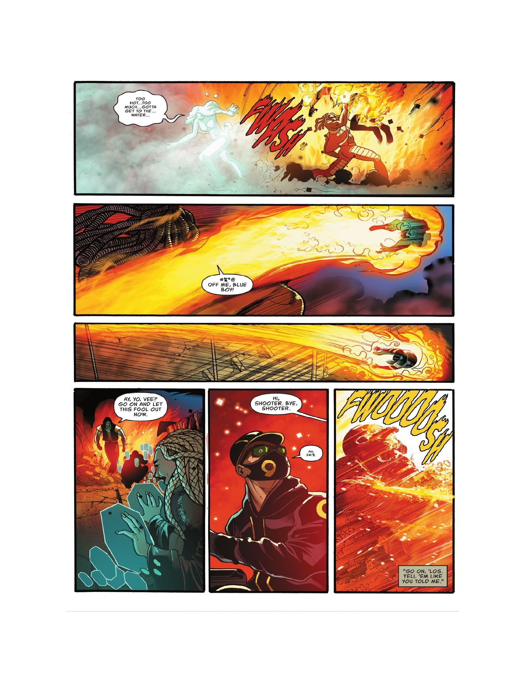 Read online Blood Syndicate: Season One comic -  Issue #6 - 9