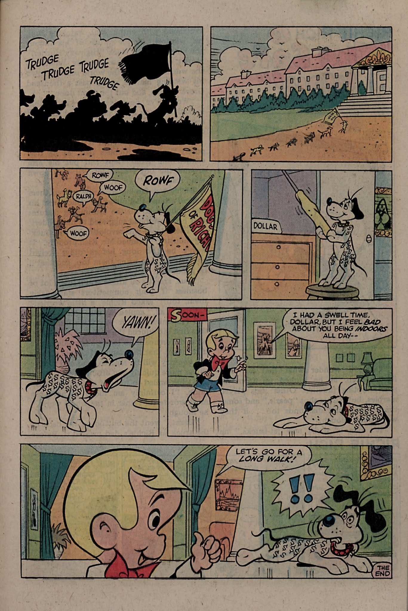 Read online Richie Rich & Dollar the Dog comic -  Issue #16 - 24