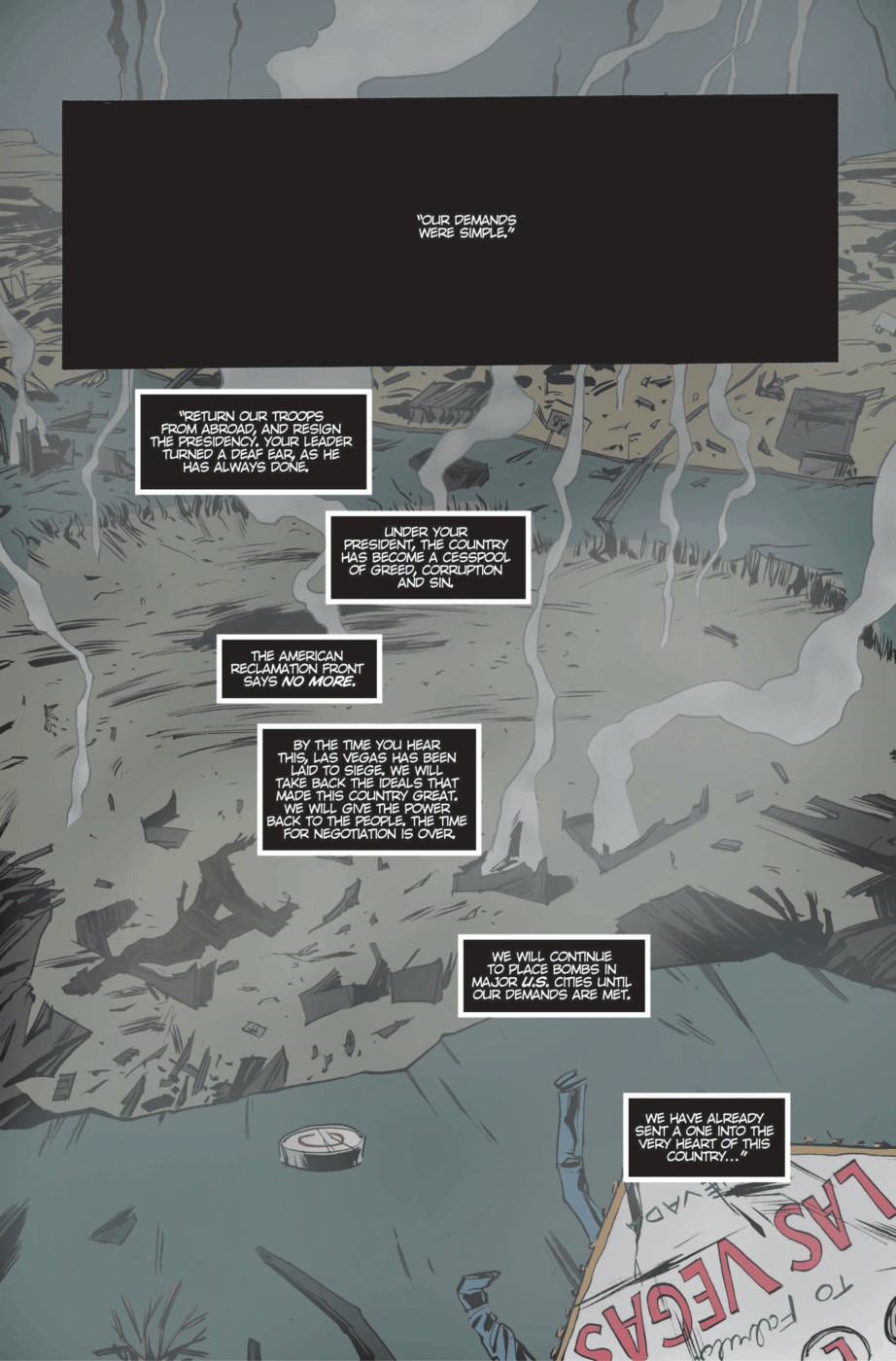 Read online Ghost Town comic -  Issue #1 - 19