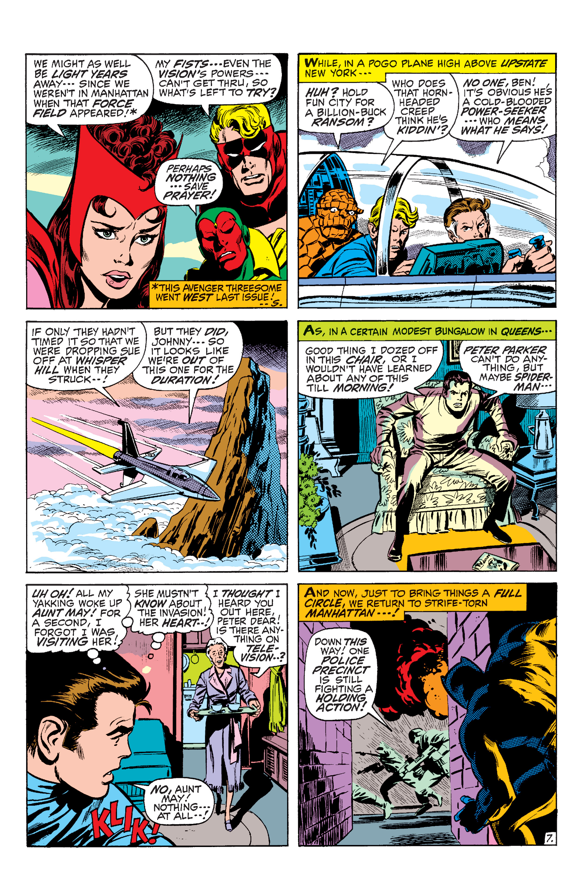 Read online Marvel Masterworks: The Avengers comic -  Issue # TPB 9 (Part 1) - 54