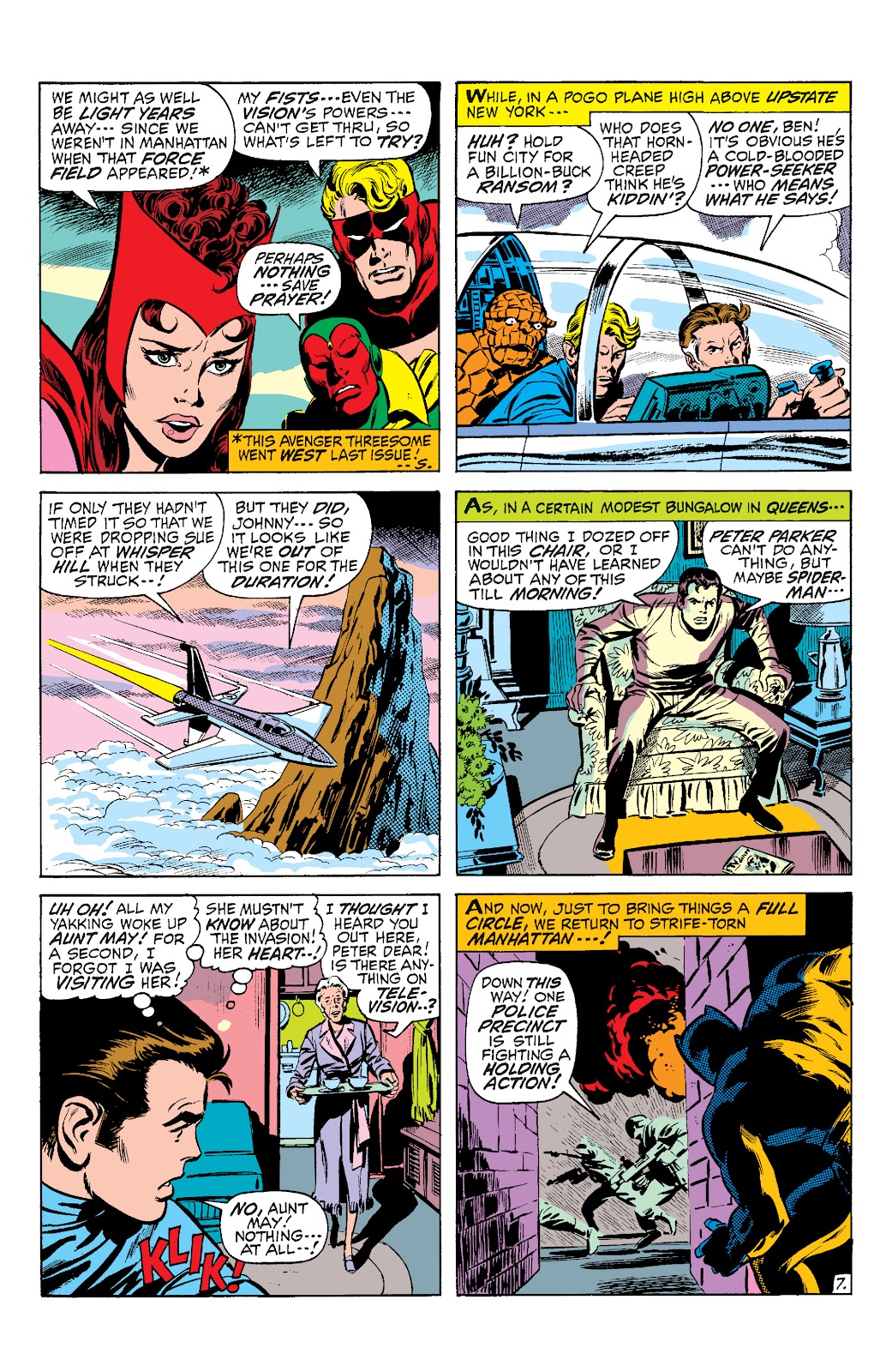 Marvel Masterworks: The Avengers issue TPB 9 (Part 1) - Page 54