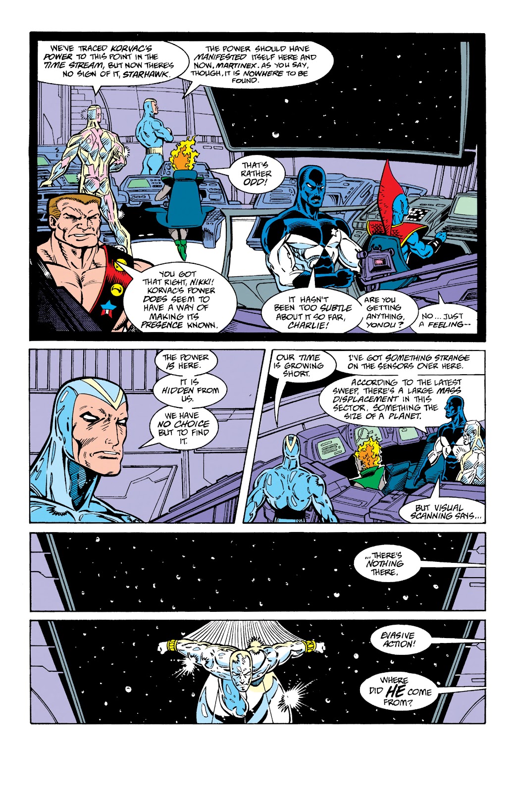Guardians of the Galaxy (1990) issue TPB Guardians of the Galaxy by Jim Valentino 1 (Part 3) - Page 25