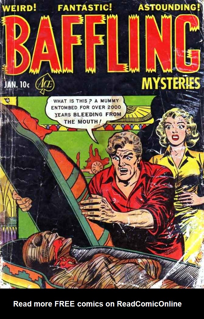 Read online Baffling Mysteries comic -  Issue #13 - 1