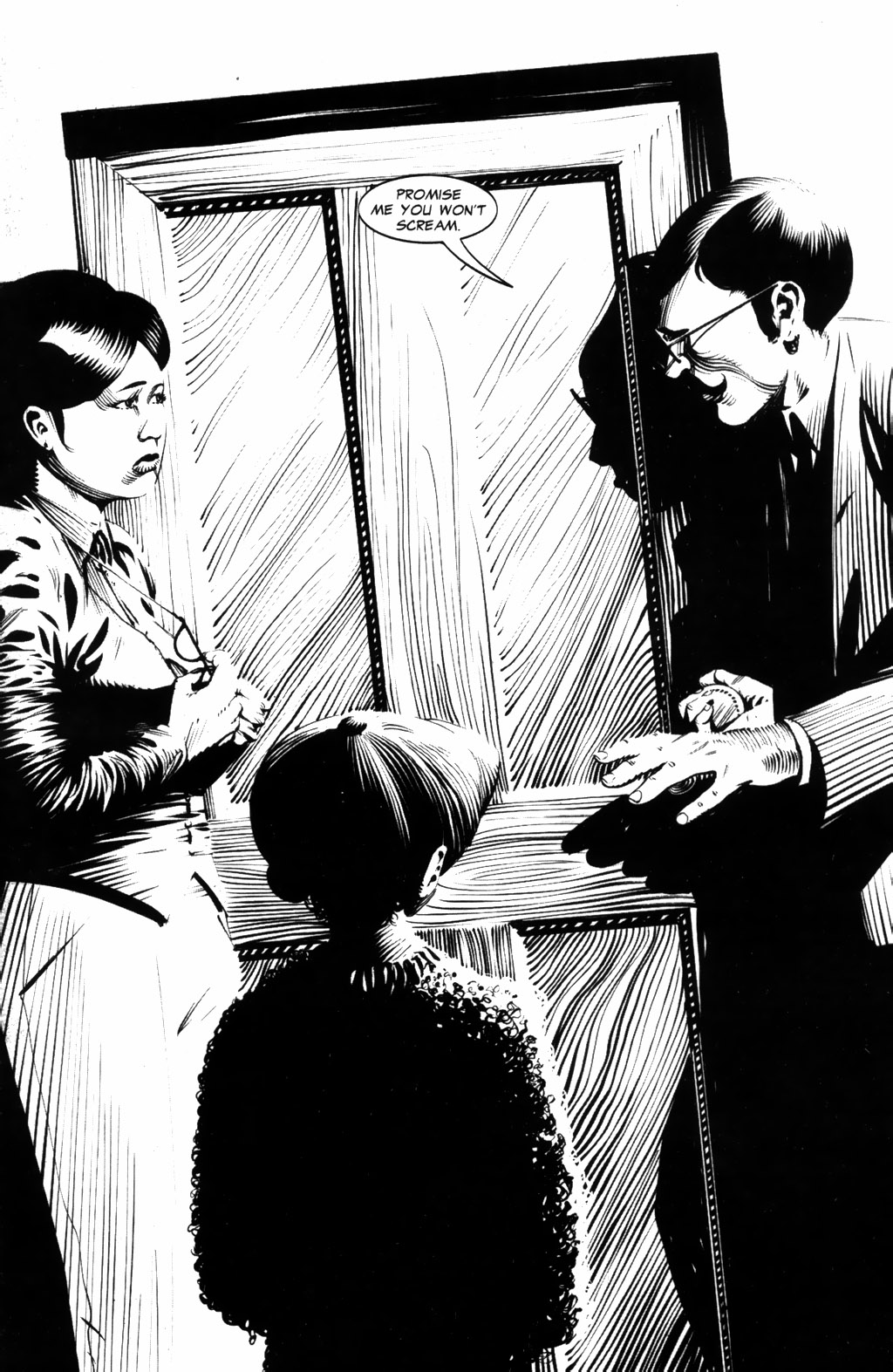 Read online Fort: Prophet of the Unexplained comic -  Issue #2 - 3