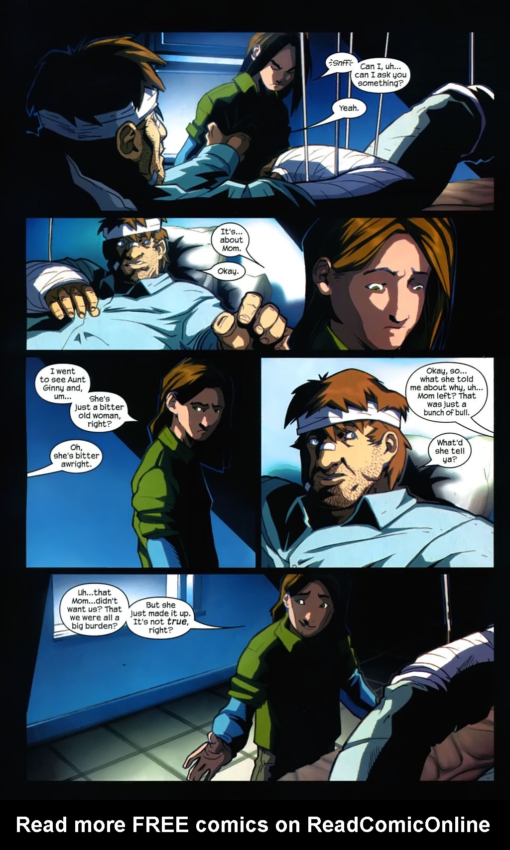 Read online Sentinel (2006) comic -  Issue #5 - 18