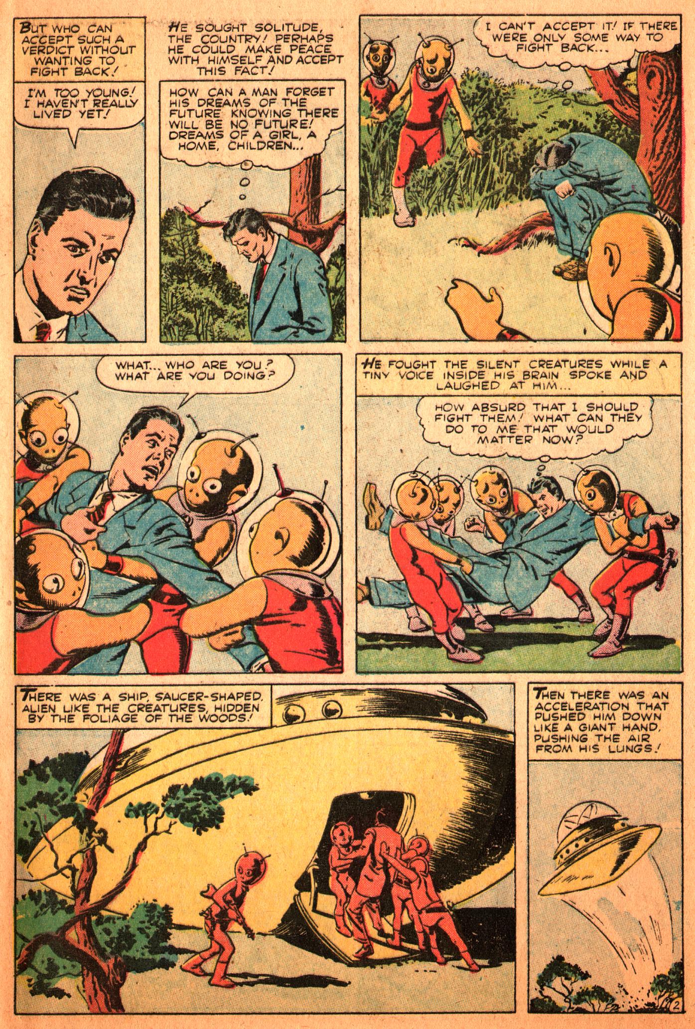 Read online Strange Tales of the Unusual comic -  Issue #5 - 9