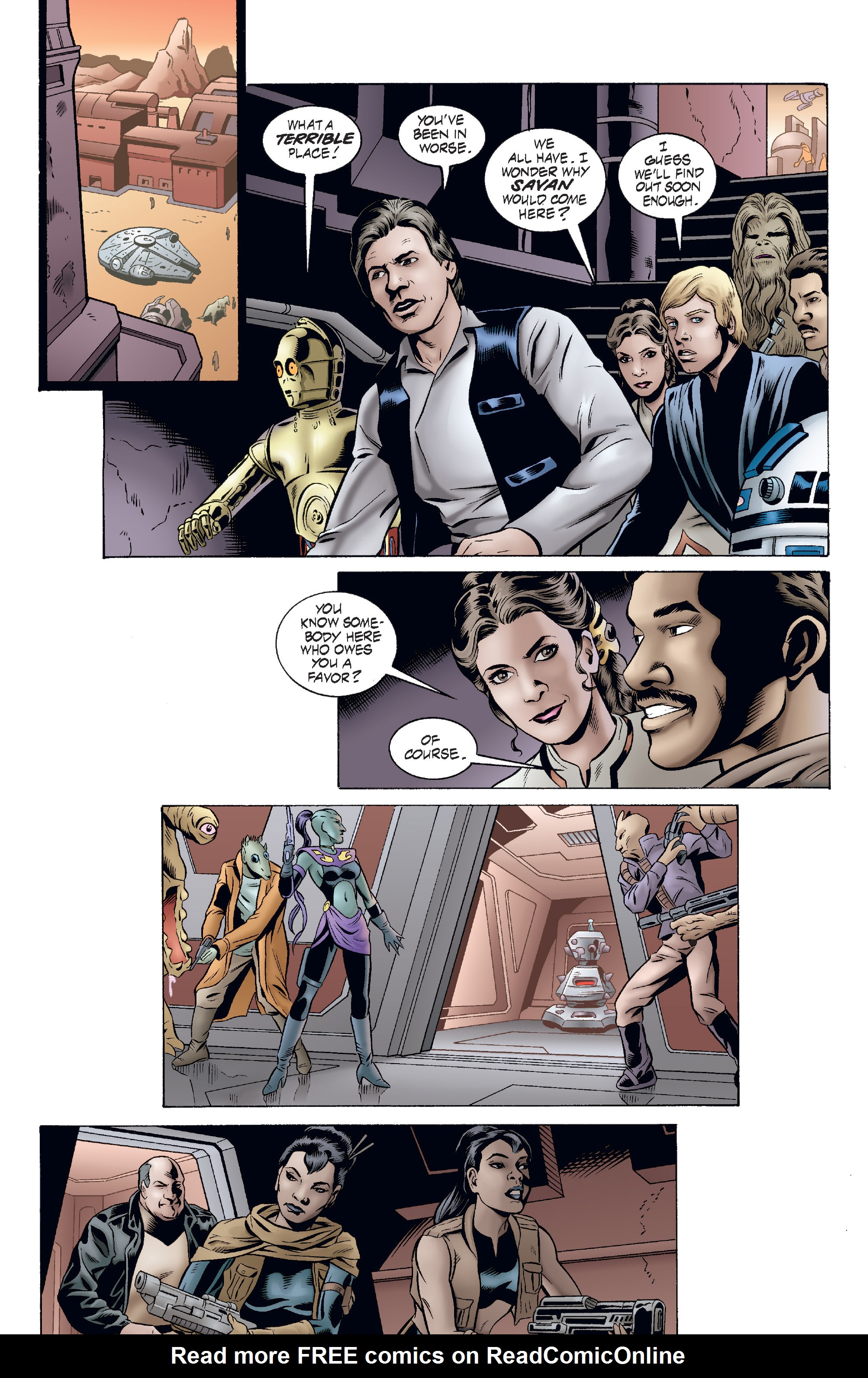 Read online Star Wars Omnibus comic -  Issue # Vol. 11 - 388