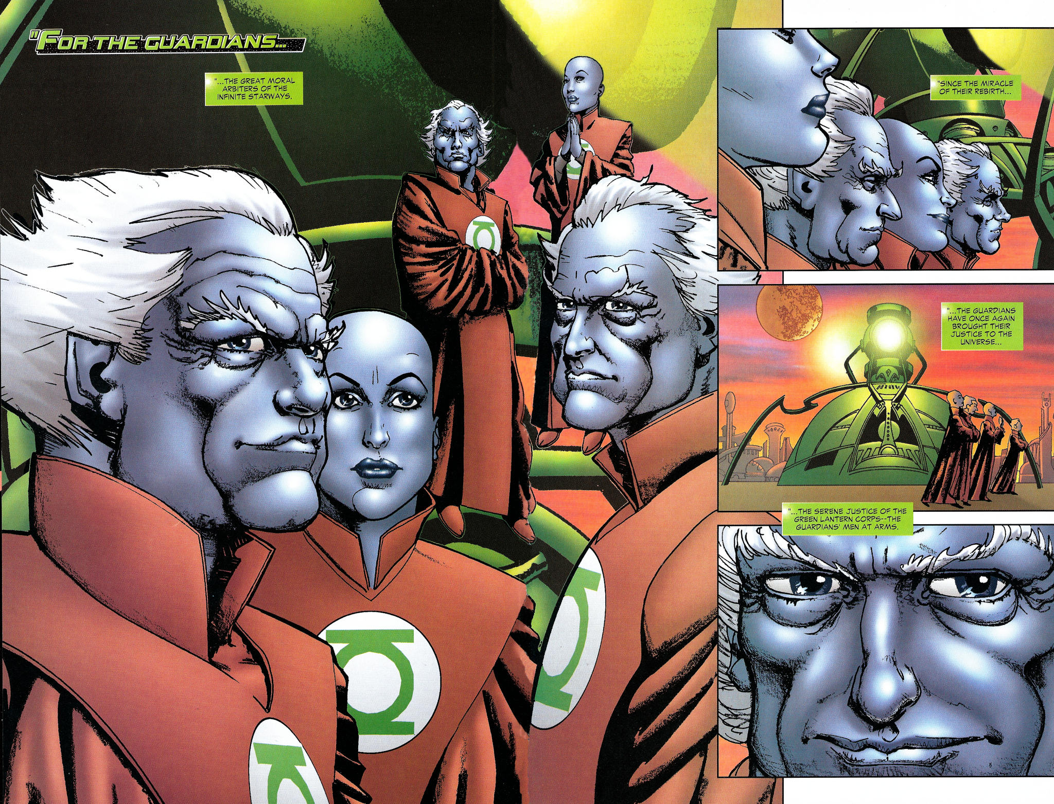 Read online Guy Gardner: Collateral Damage comic -  Issue #1 - 4
