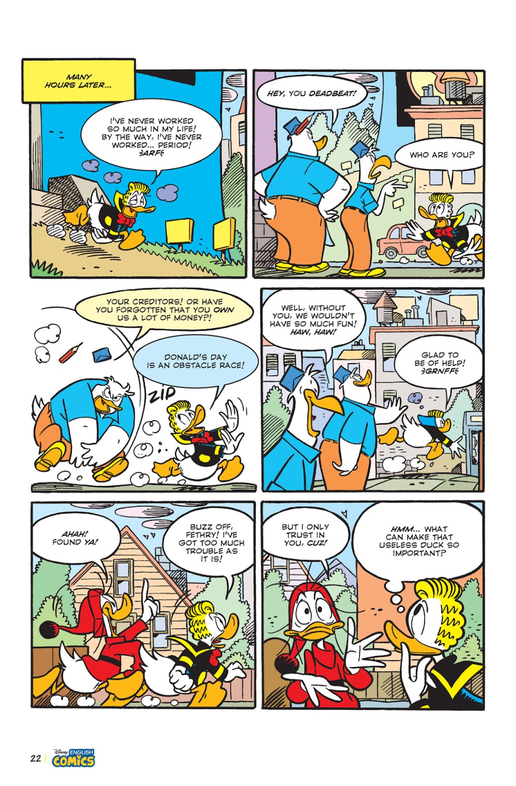 Disney English Comics issue 13 - Page 21