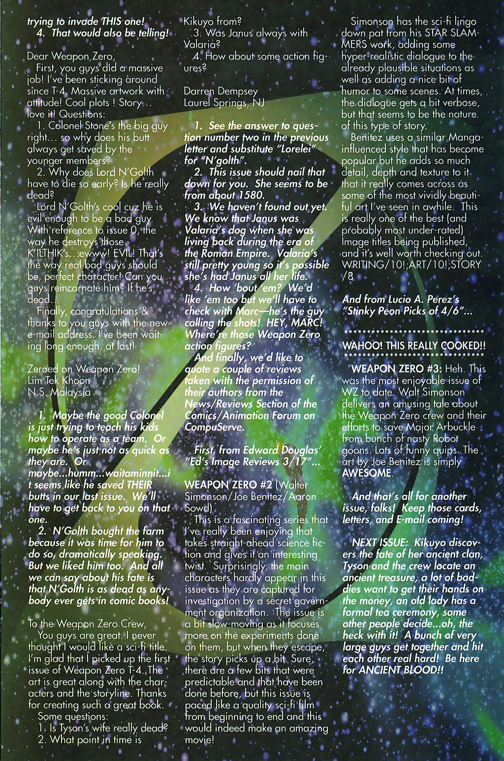 Read online Weapon Zero comic -  Issue #4 - 27