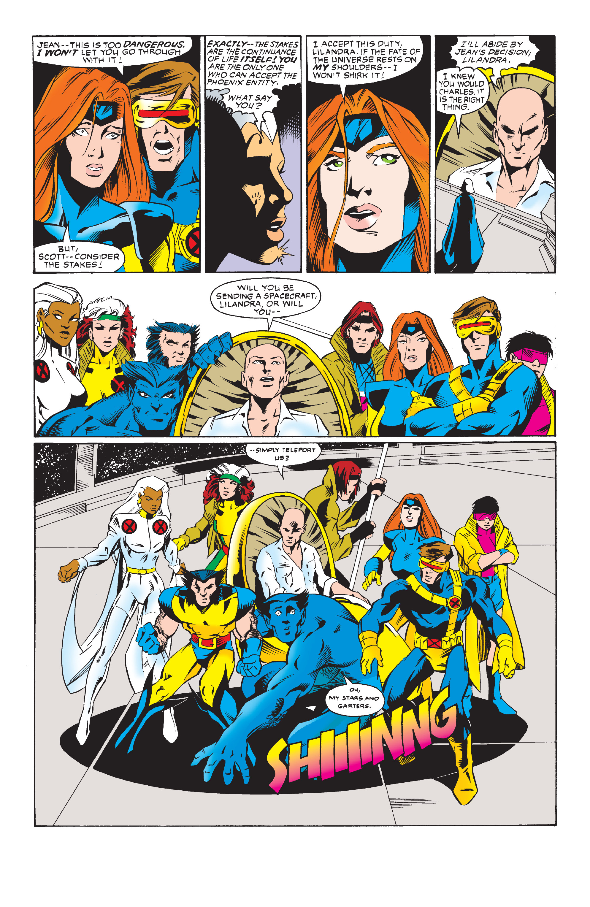 Read online The Adventures of the X-Men comic -  Issue # _TPB Rites Of Passage - 125
