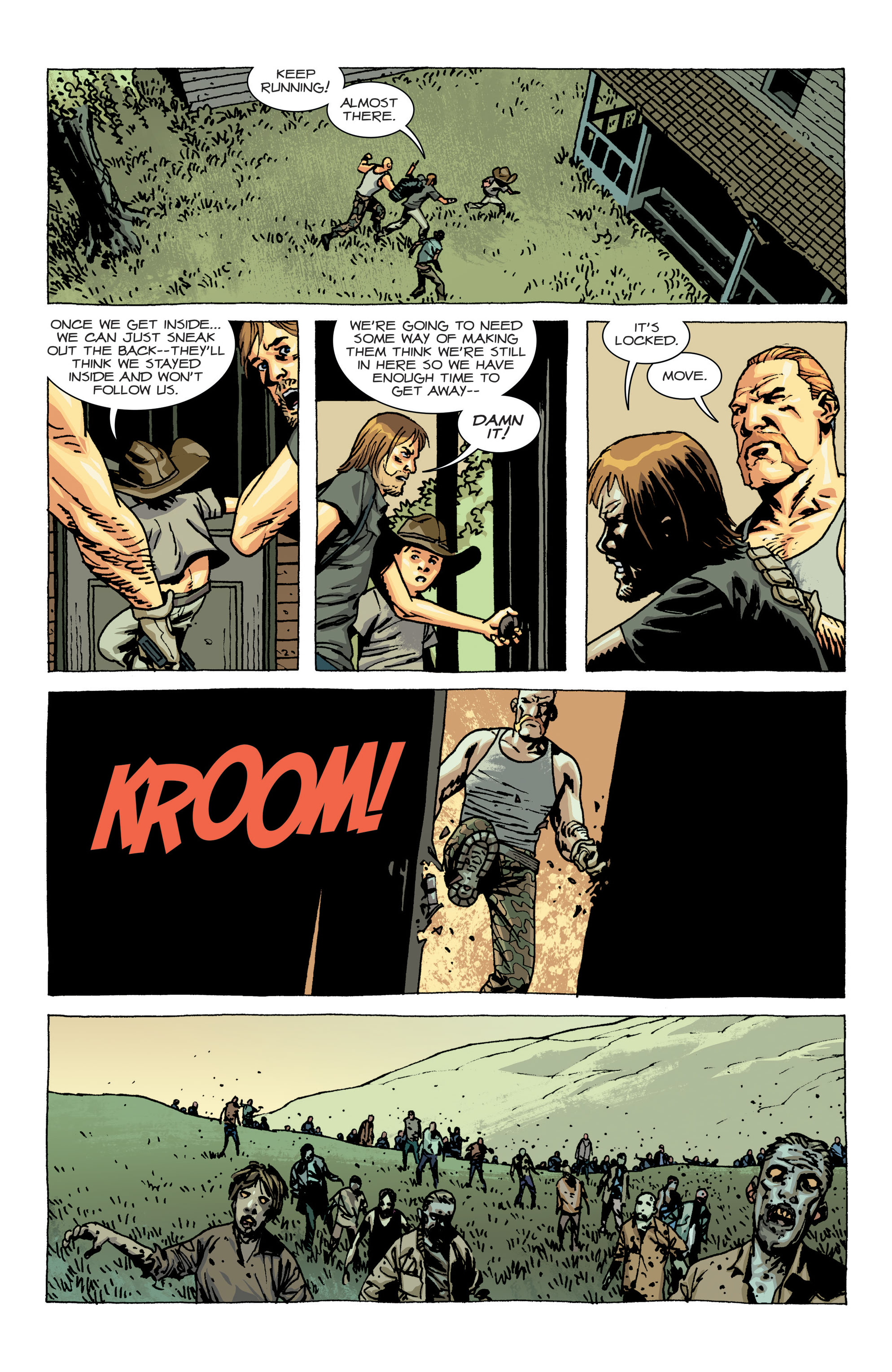 Read online The Walking Dead Deluxe comic -  Issue #60 - 6